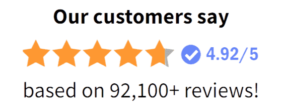 Menovelle 5 star ratings